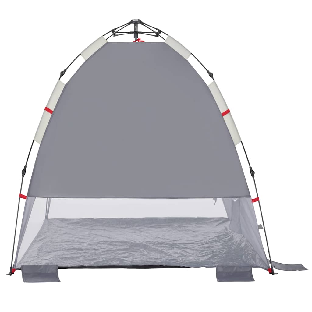 2-personers campingtelt vandtæt quick-release grå