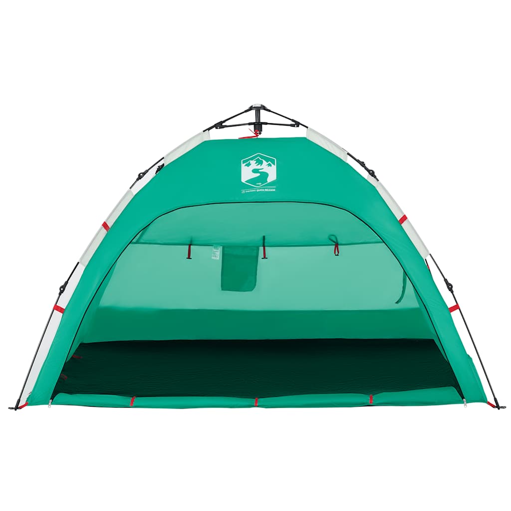 2-personers campingtelt vandtæt quick-release grøn