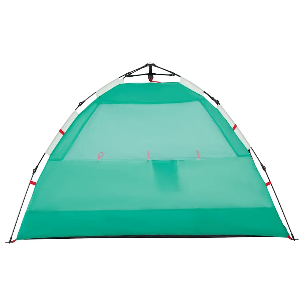 2-personers campingtelt vandtæt quick-release grøn