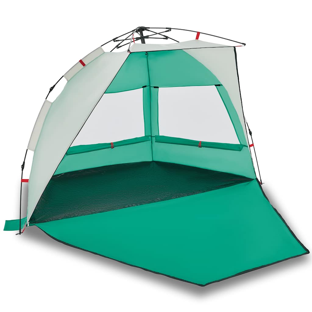2-personers campingtelt vandtæt quick-release grøn