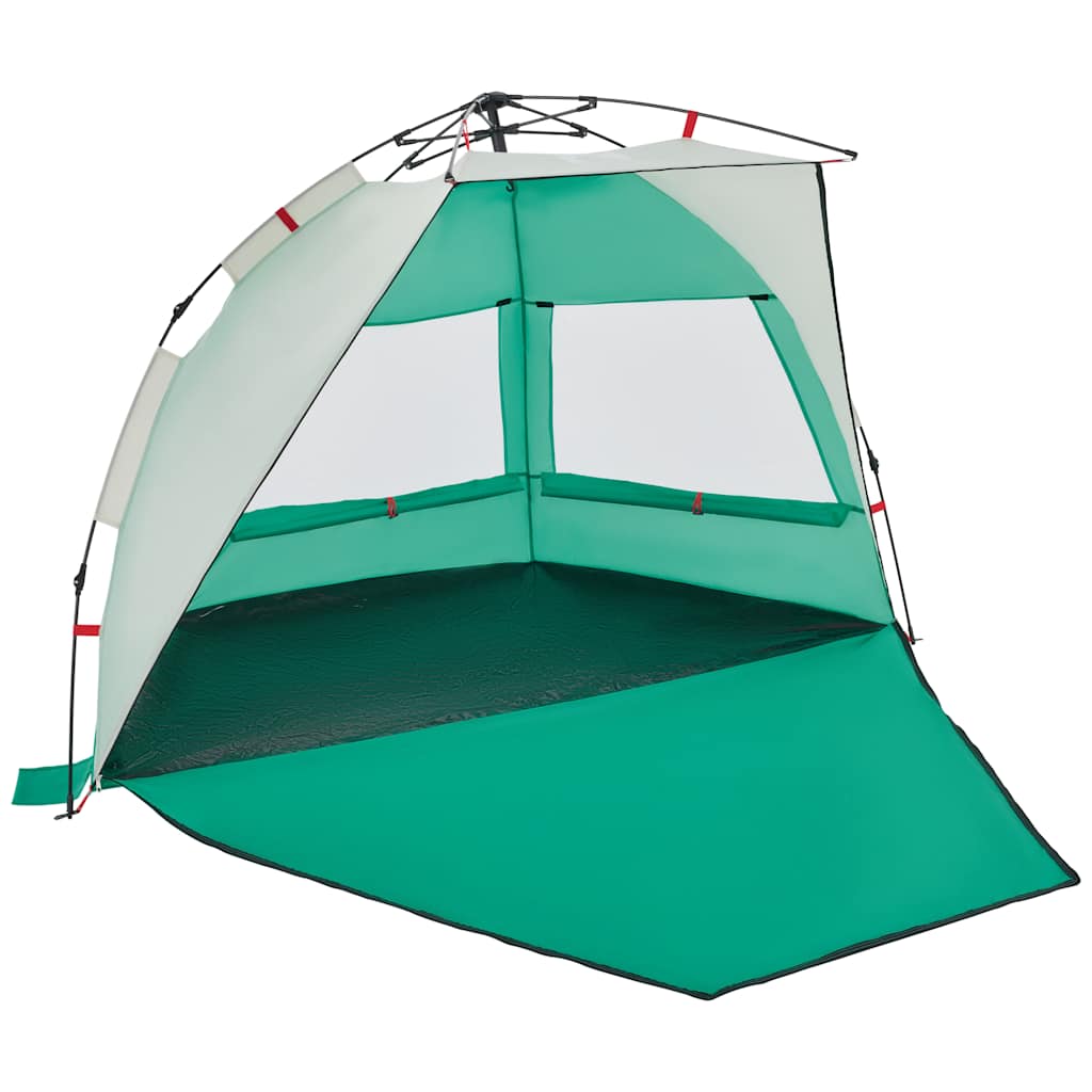 2-personers campingtelt vandtæt quick-release grøn