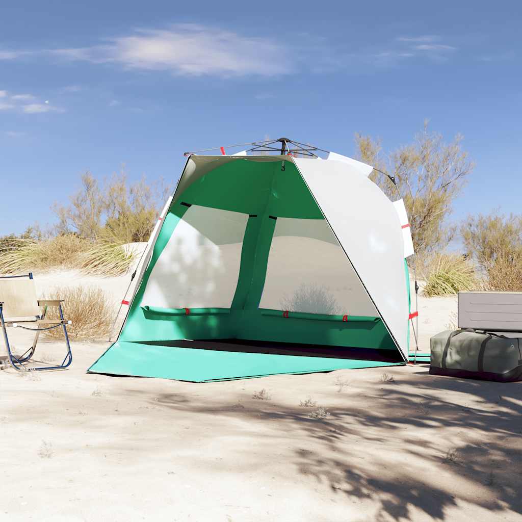 3-personers campingtelt vandtæt quick-release grøn