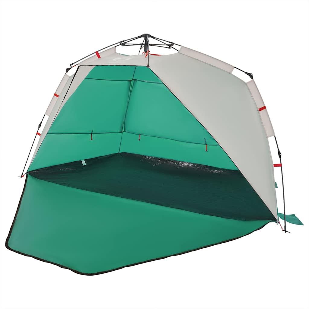 3-personers campingtelt vandtæt quick-release grøn