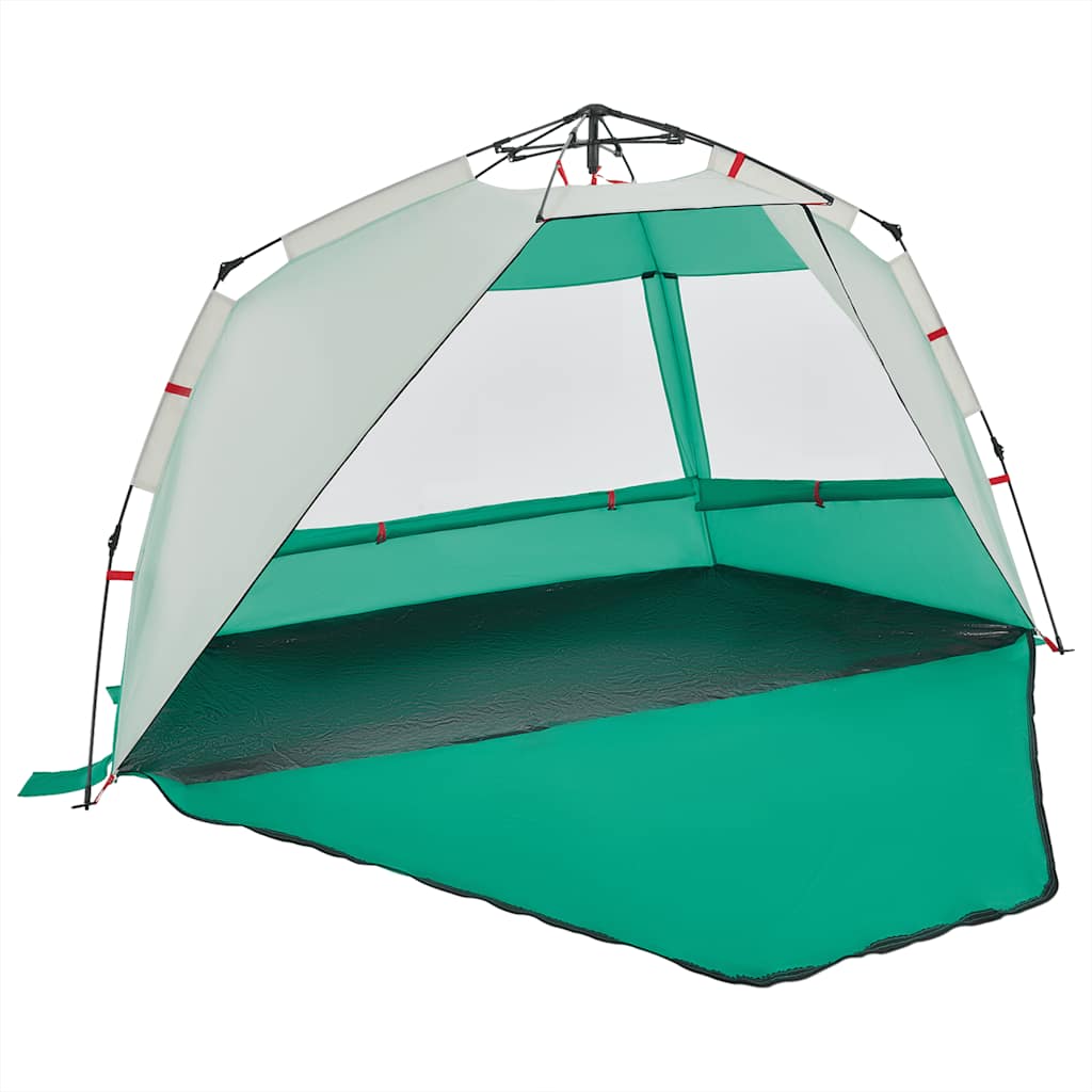3-personers campingtelt vandtæt quick-release grøn
