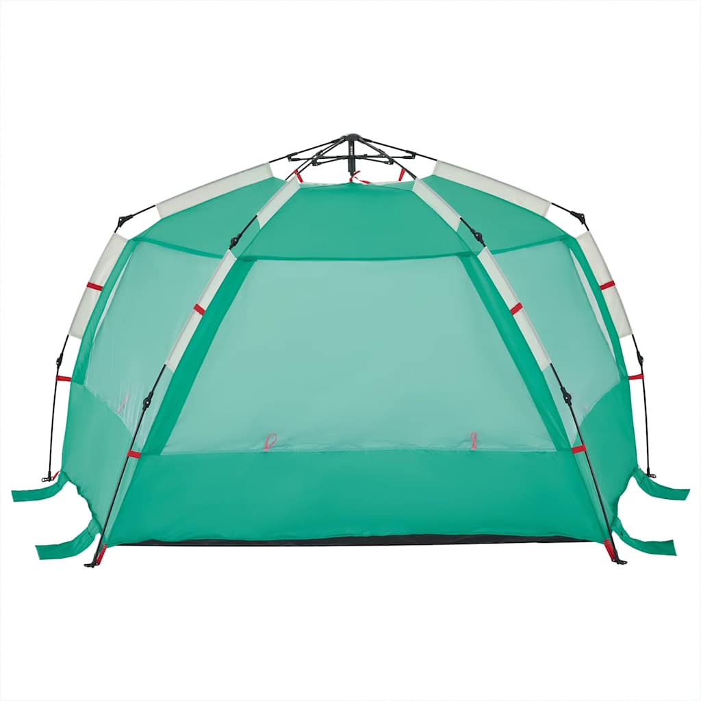 3-personers campingtelt vandtæt quick-release grøn