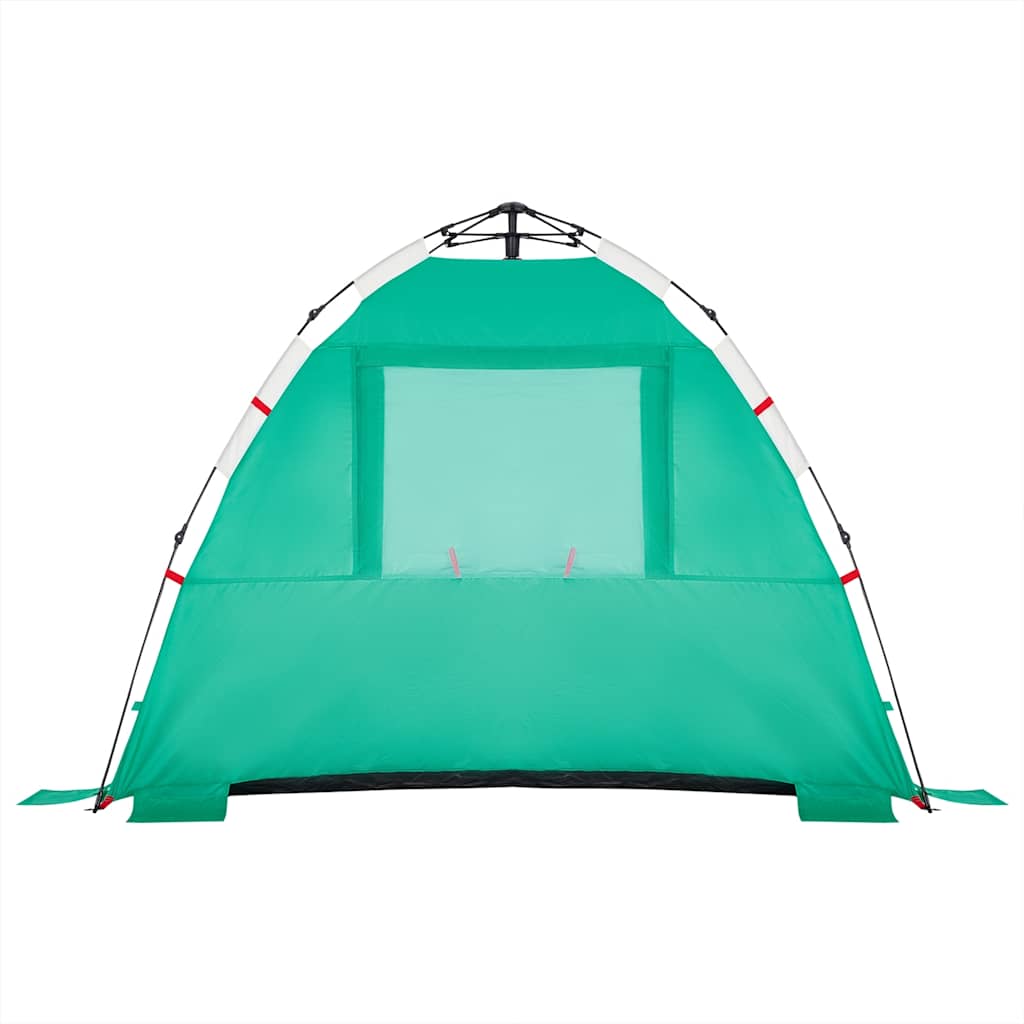 3-personers campingtelt vandtæt quick-release grøn