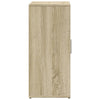 skænke 2 stk. 60x31x70 cm konstrueret træ sonoma-eg