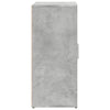 skænke 2 stk. 60x31x70 cm konstrueret træ betongrå