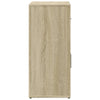 skænke 2 stk. 60x31x70 cm konstrueret træ sonoma-eg