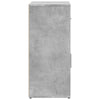 skænke 2 stk. 60x31x70 cm konstrueret træ betongrå