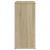 skænke 2 stk. 60x31x70 cm konstrueret træ sonoma-eg