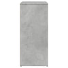skænke 2 stk. 60x31x70 cm konstrueret træ betongrå