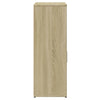 skænke 2 stk. 60x30x84 cm konstrueret træ sonoma-eg