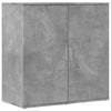 skænke 2 stk. 79x38x80 cm konstrueret træ betongrå