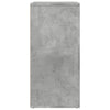 skænke 2 stk. 79x38x80 cm konstrueret træ betongrå