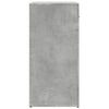 skænke 2 stk. 79x38x80 cm konstrueret træ betongrå