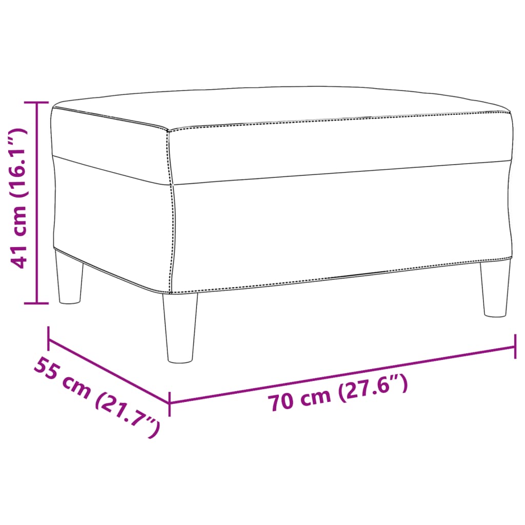 sofasæt 3 dele med hynder velour lysegrå