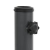 parasolfod til Ø32/35/38 mm stænger 25 kg rund