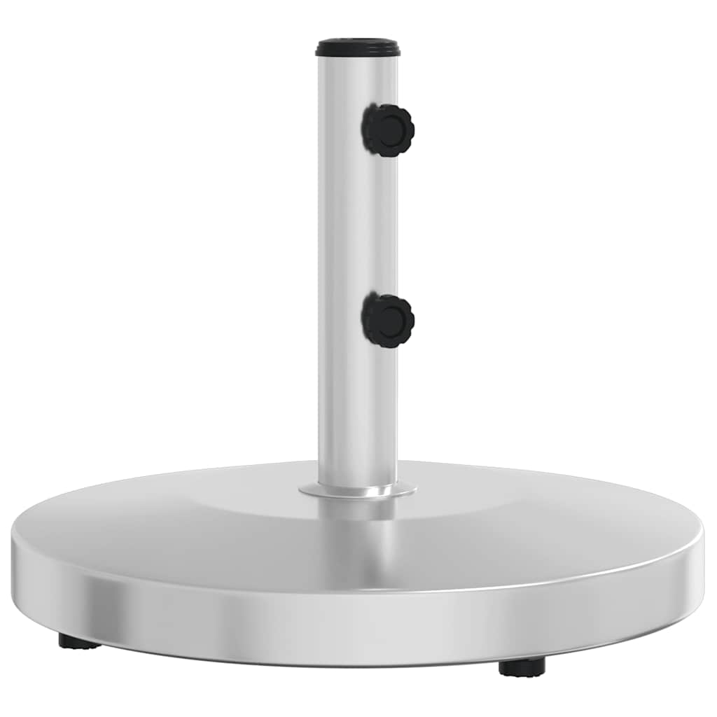 parasolfod til Ø32/38/48 mm stænger 25 kg rund