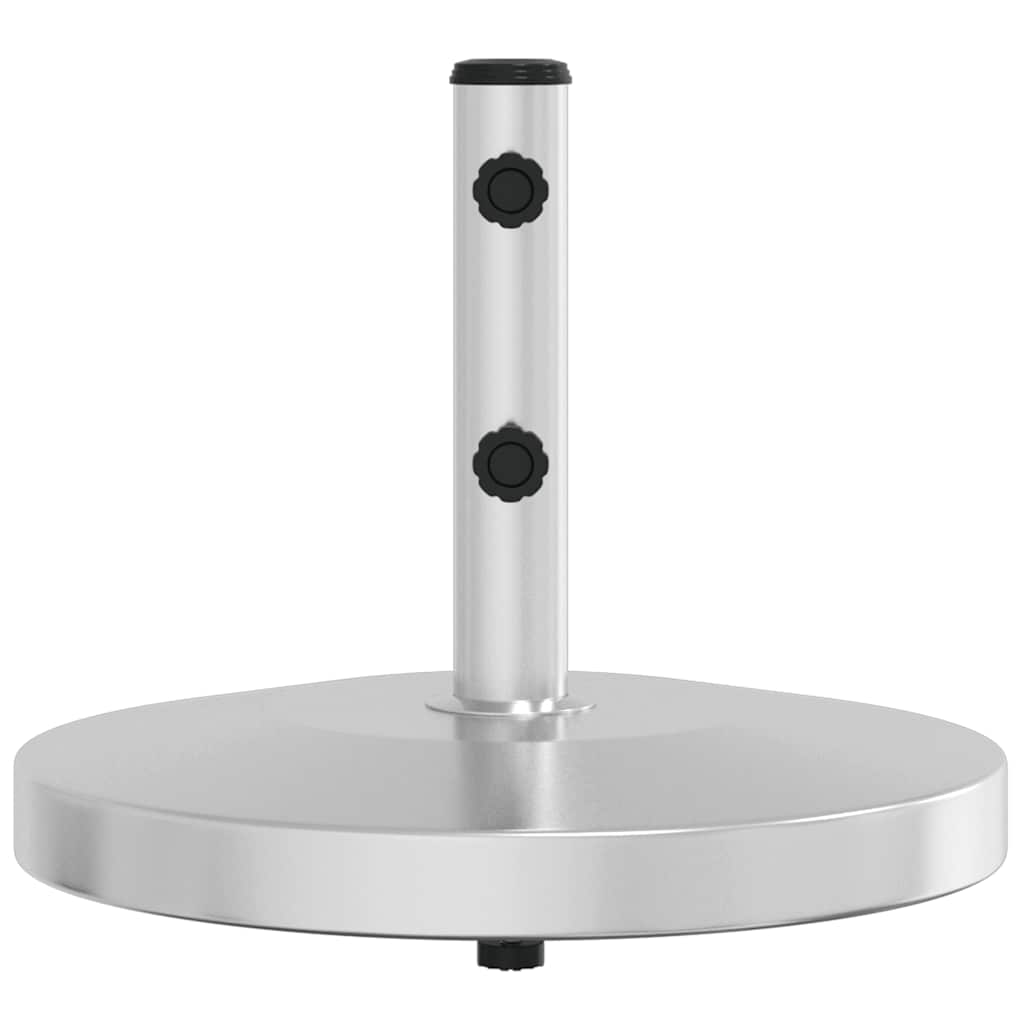 parasolfod til Ø32/38/48 mm stænger 25 kg rund