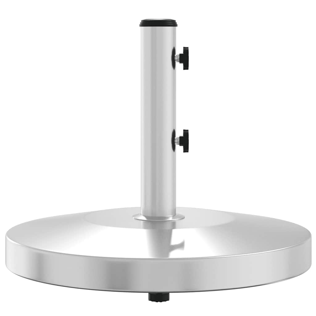 parasolfod til Ø32/38/48 mm stænger 25 kg rund