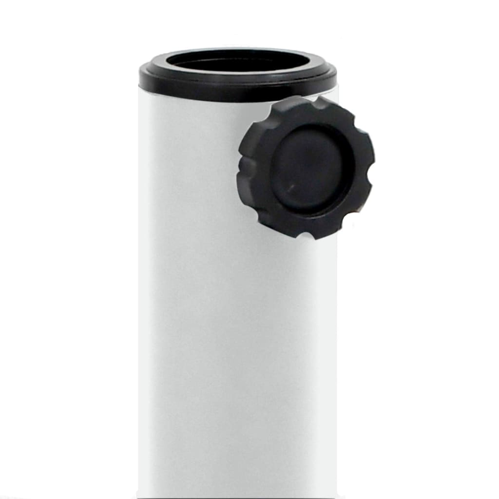 parasolfod til Ø32/38/48 mm stænger 17 kg firkantet