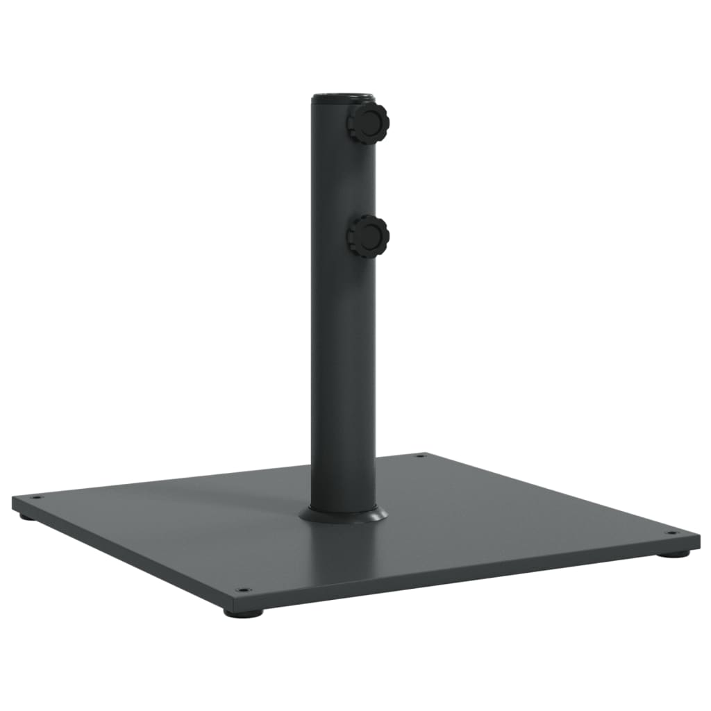parasolfod til Ø32/38/48 mm stænger 17 kg firkantet