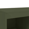 højskab 68x39x111,5 cm stål olivengrøn
