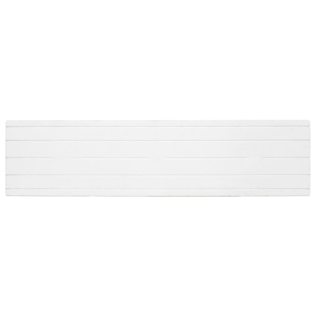 3D-vægpaneler 14 stk. 100x25 cm EPS brun