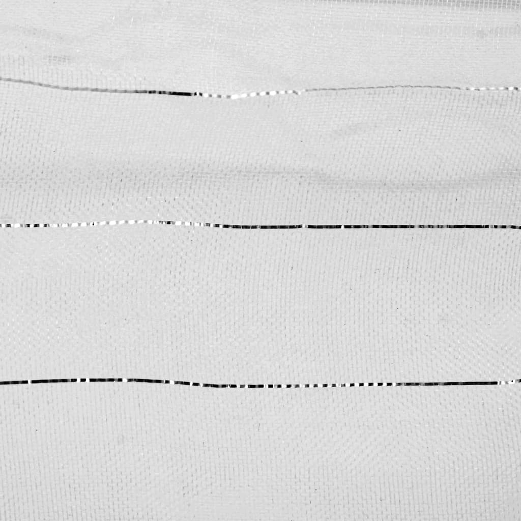 væksttunneller 3 stk. 1,5x5 m glasfiber og PP