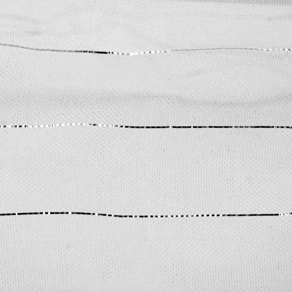 væksttunneller 4 stk. 1,5x5 m glasfiber og PP