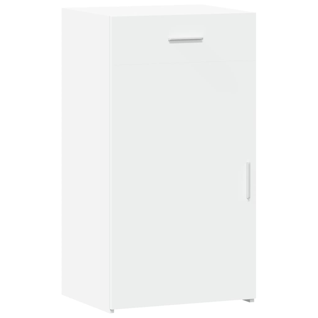 skab 50x42,5x93 cm konstrueret træ hvid