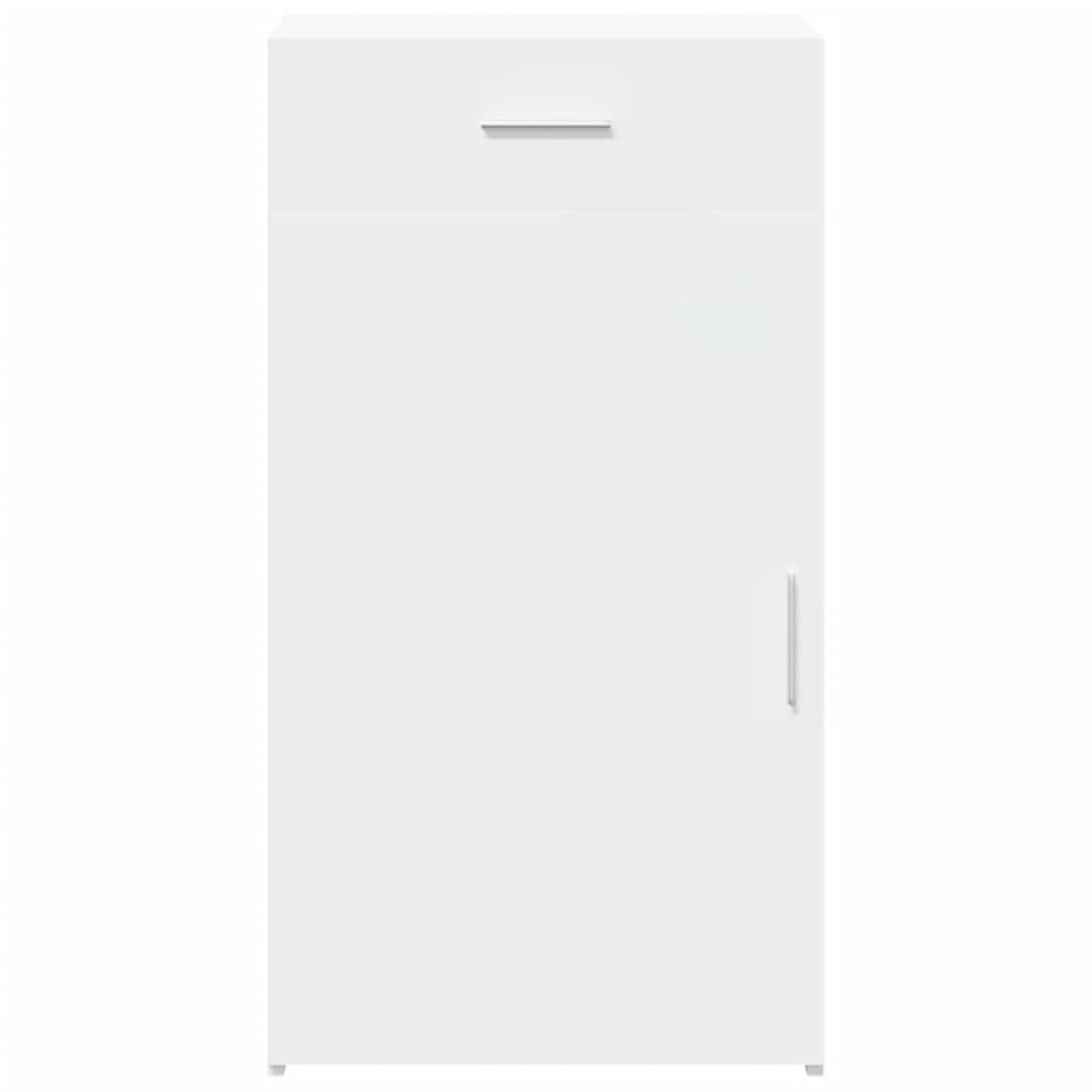 skab 50x42,5x93 cm konstrueret træ hvid