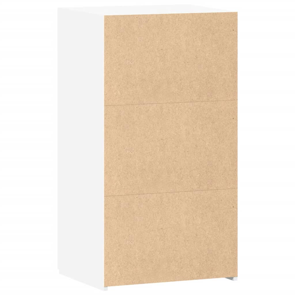 skab 50x42,5x93 cm konstrueret træ hvid