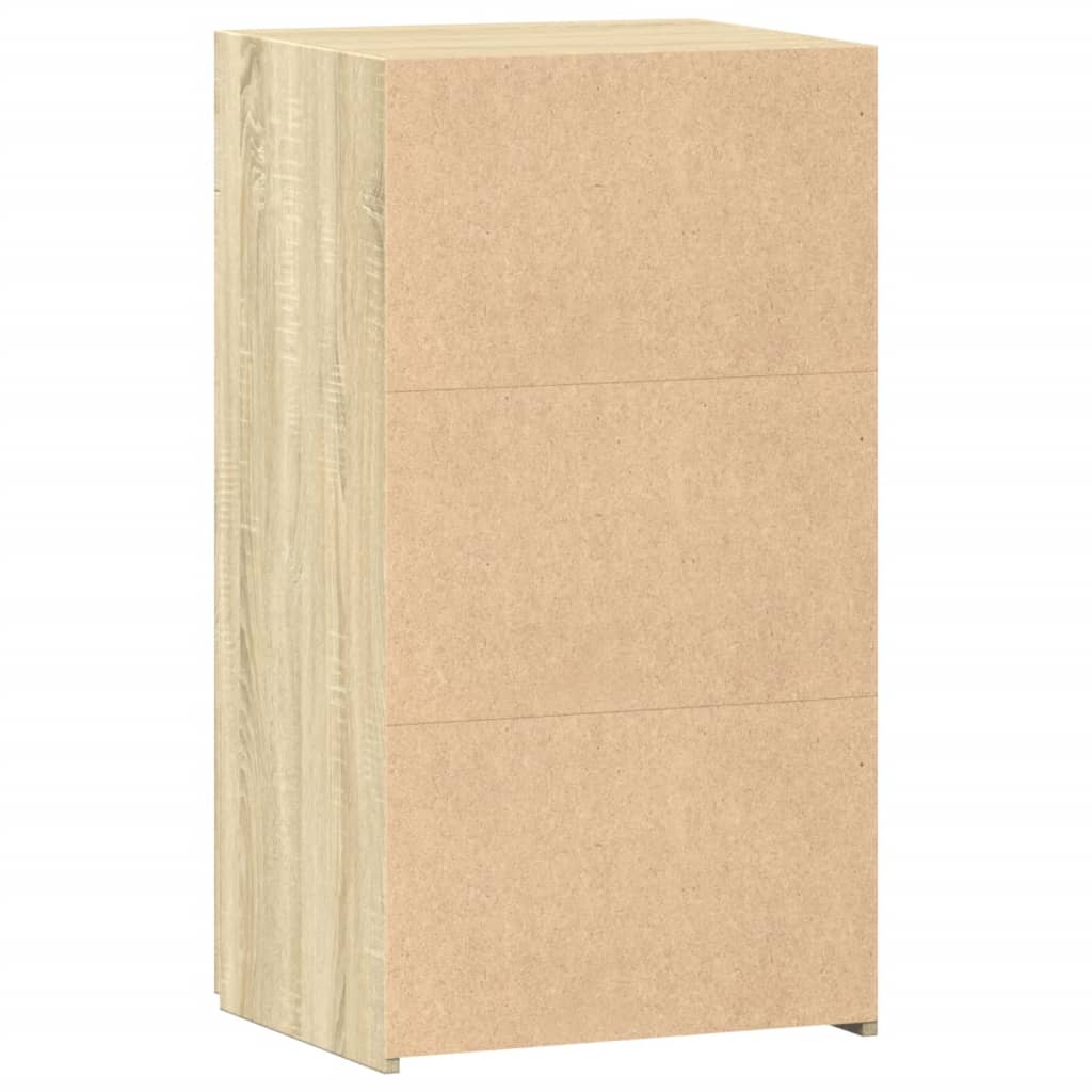 skab 50x42,5x93 cm konstrueret træ sonoma-eg