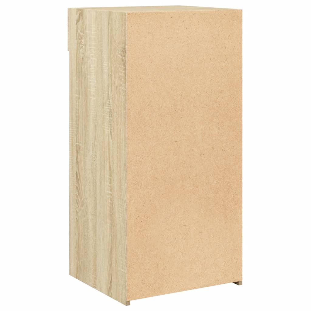skab 45x42,5x93 cm konstrueret træ sonoma-eg