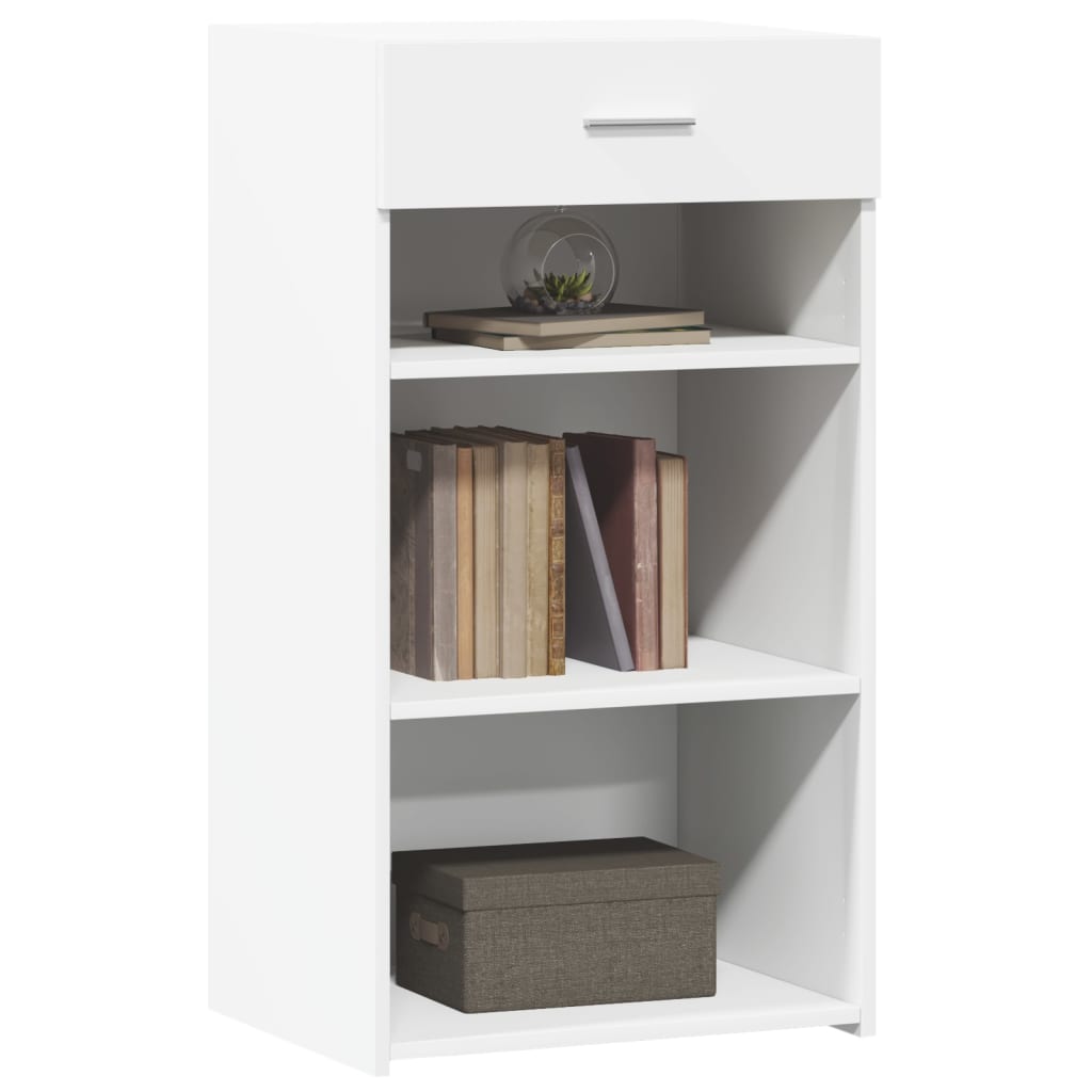 skab 50x42,5x93 cm konstrueret træ hvid