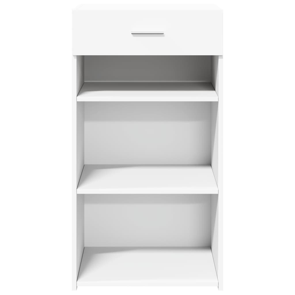 skab 50x42,5x93 cm konstrueret træ hvid