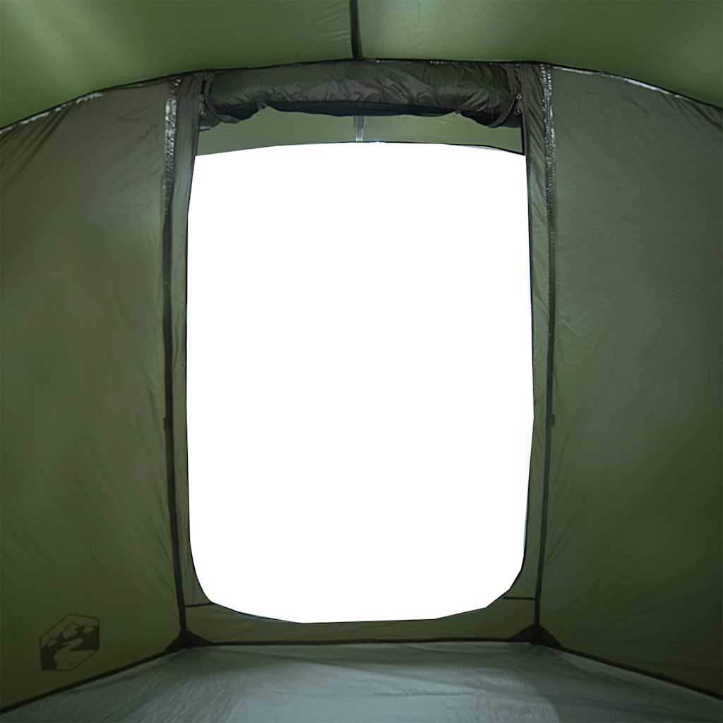 4-personers fisketelt vandtæt olivengrøn