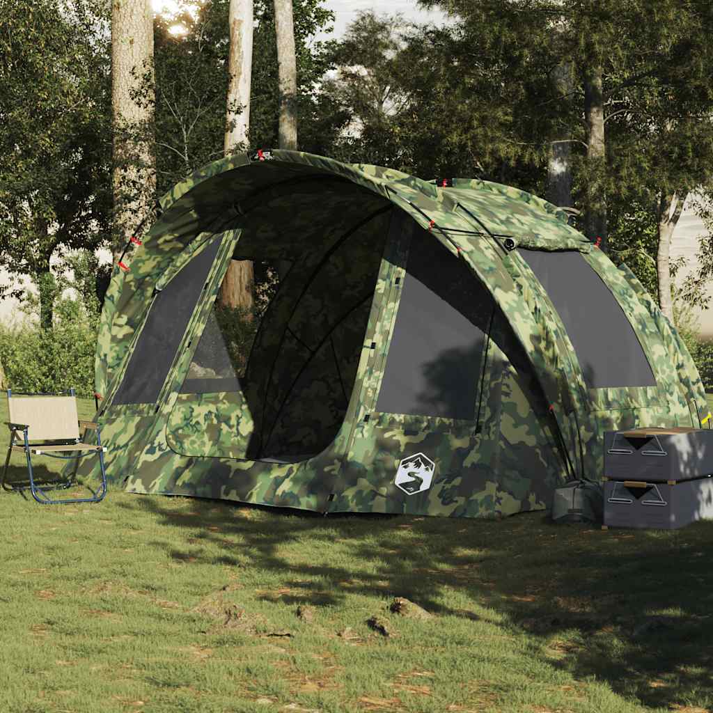 2-personers fisketelt vandtæt camouflage