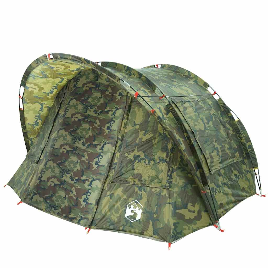 2-personers fisketelt vandtæt camouflage