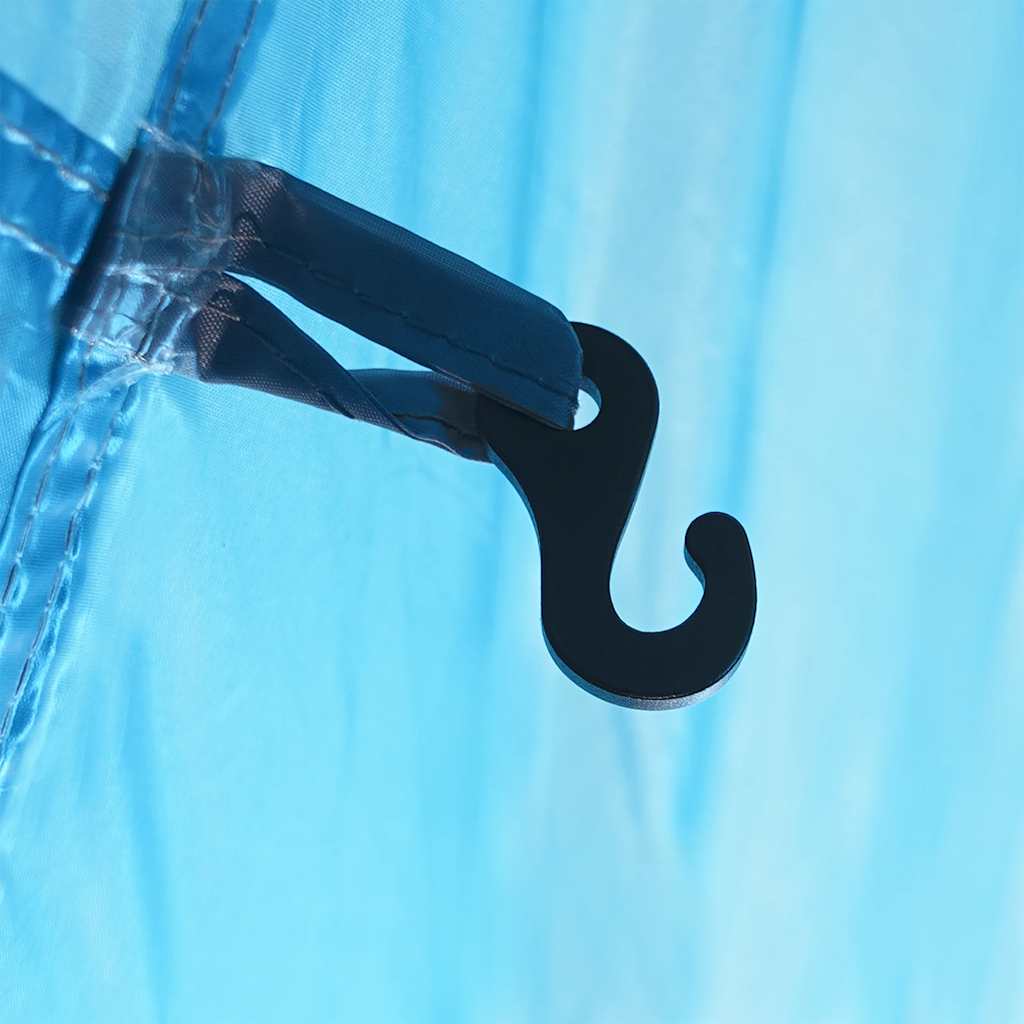 5-personers campingtelt vandtæt blå