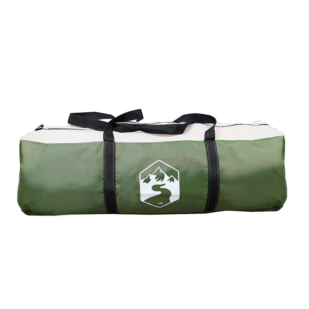 8-personers campingtelt vandtæt grøn