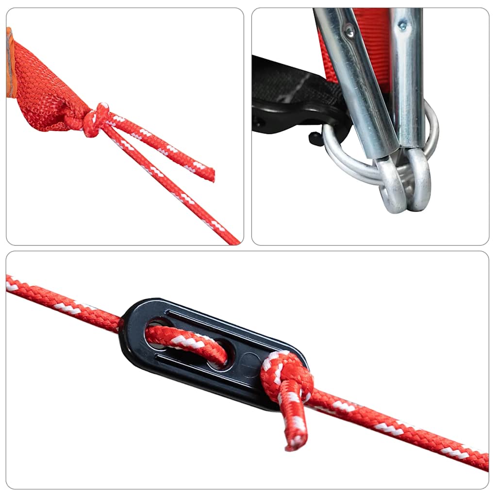 6-personers kuppeltelt vandtæt camouflage