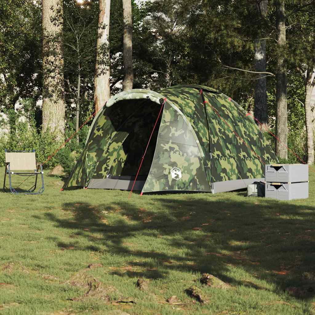 2-personers fisketelt vandtæt camouflage
