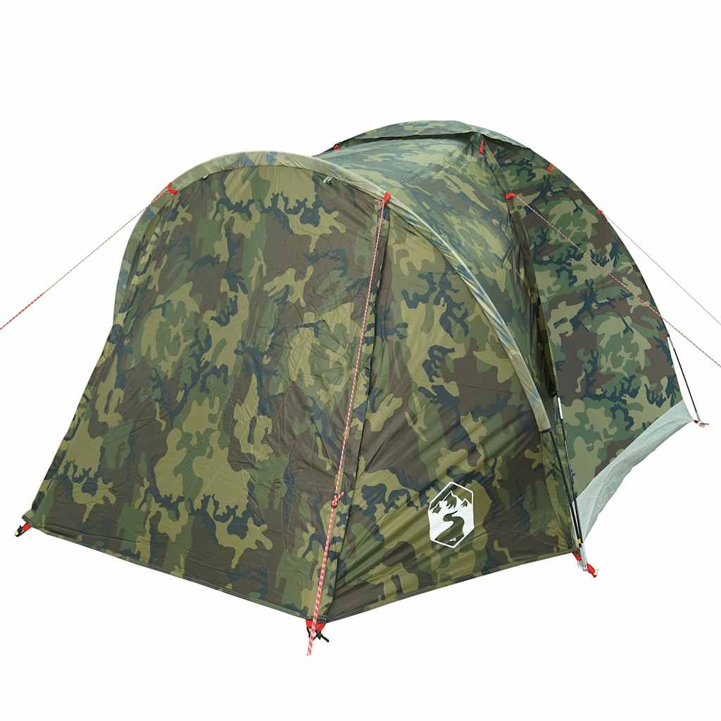 2-personers fisketelt vandtæt camouflage