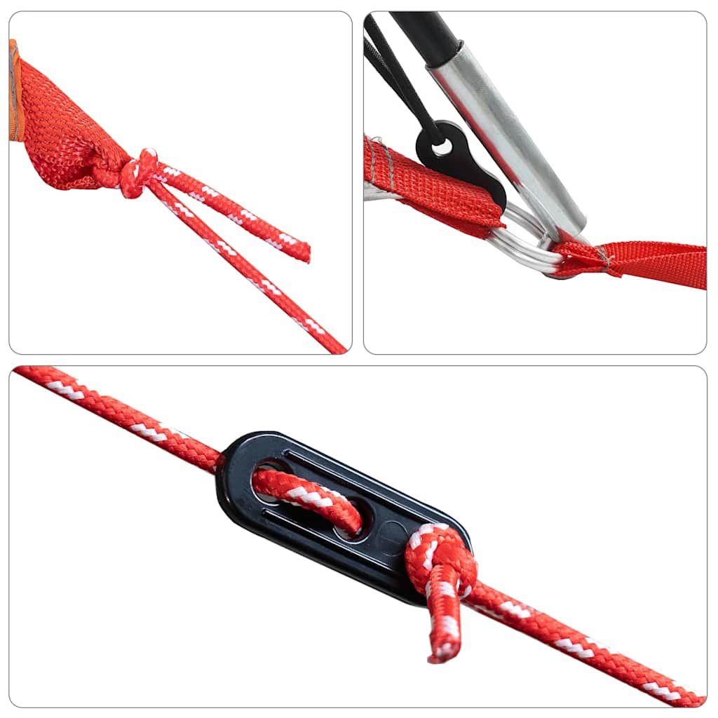 2-personers fortelt til bil vandtæt grøn