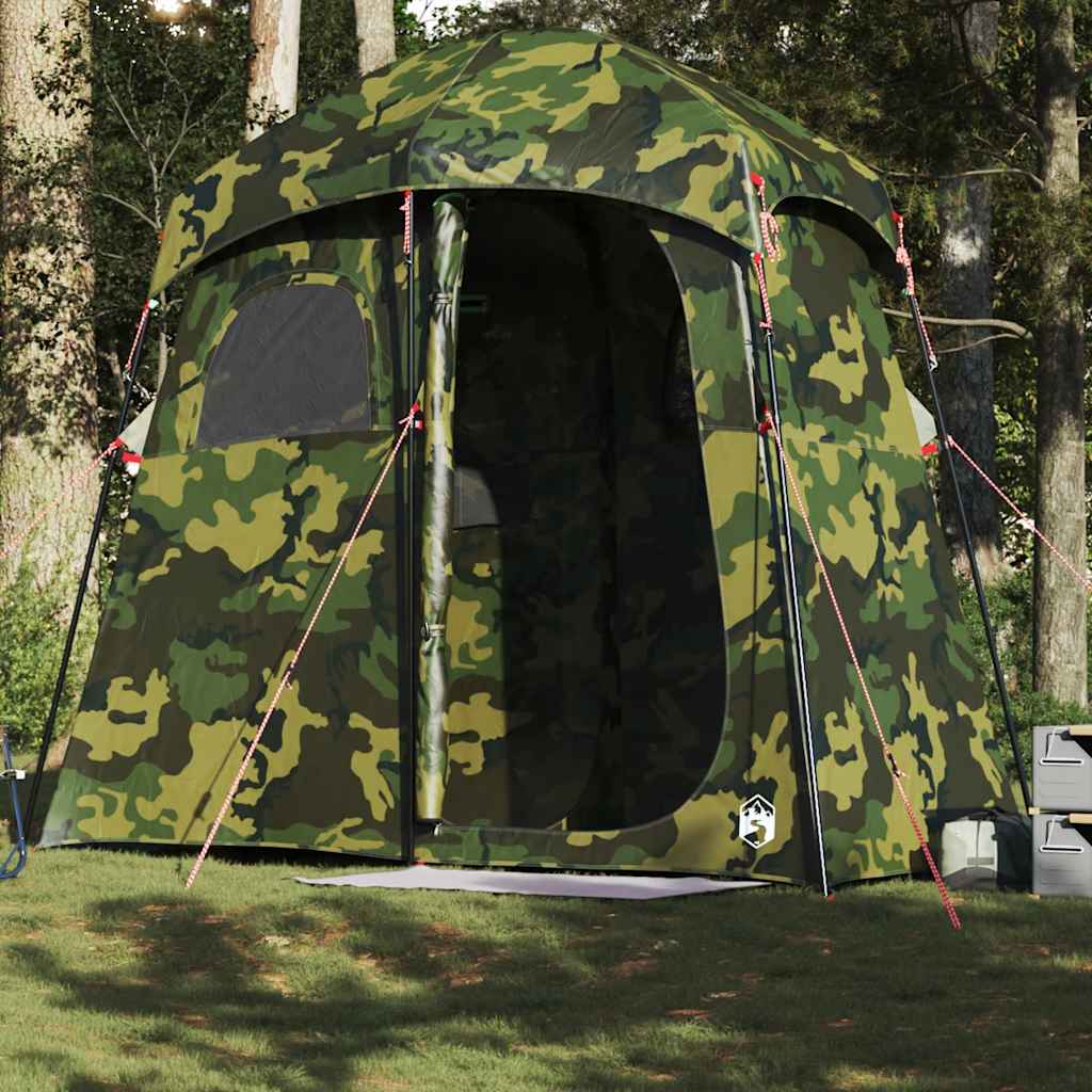 2-personers brusetelt vandtæt camouflage