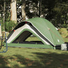 1-personers campingtelt vandtæt grøn