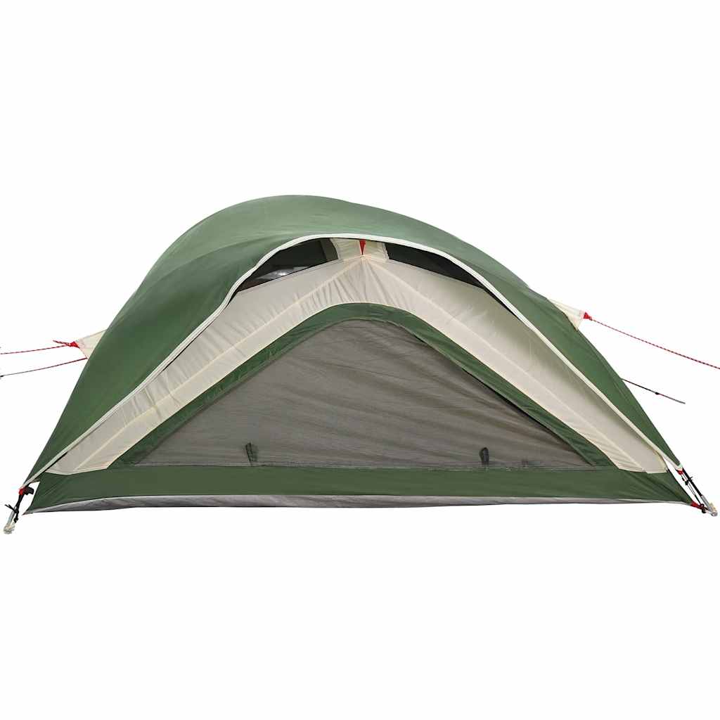 1-personers campingtelt vandtæt grøn